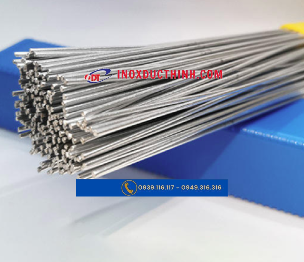 QUE HÀN TIG INOX KISWEL KST-308 Φ2.0MM – DÙNG HÀN INOX 304
