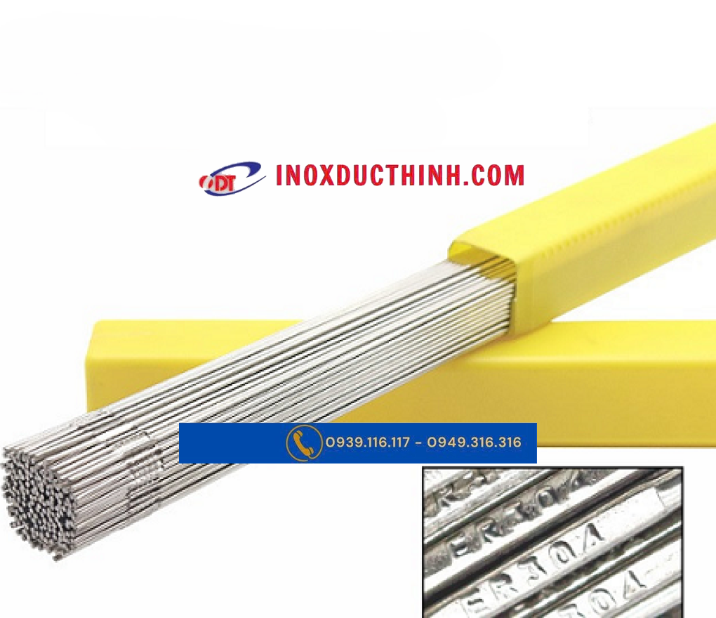 QUE HÀN TIG INOX KISWEL T-316L Φ2.4MM – HÀNG CHÍNH HÃNG