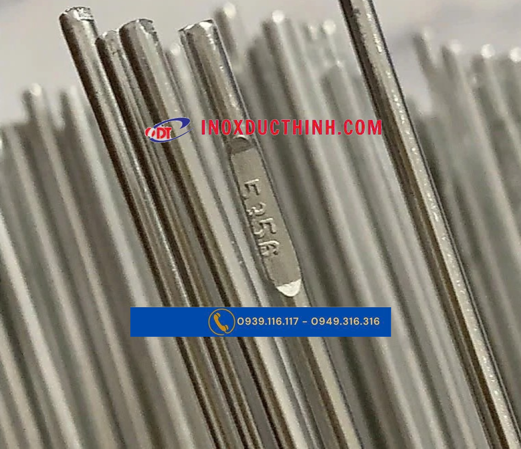 QUE TIG HÀN INOX KISWEL KST-309 4.0MM – CHO CHI TIẾT INOX DÀY