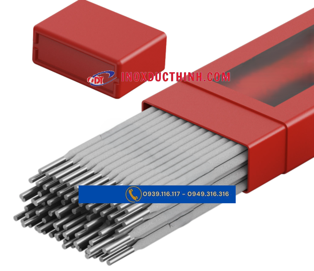 QUE HÀN INOX LEADERWELD 308 CỠ 4.0MM – BỀN CHẮC, DỄ HÀN