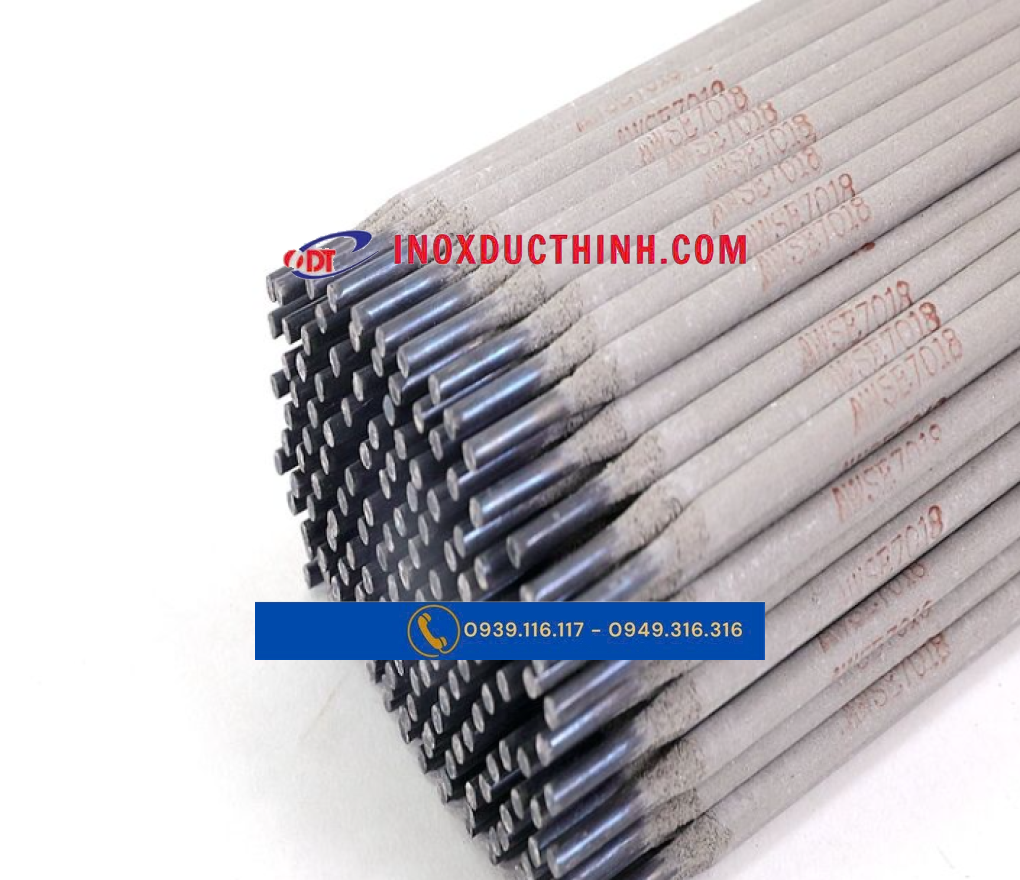 QUE HÀN INOX LEADERWELD 310 CỠ 4.0MM – HÀN KẾT CẤU INOX DÀY
