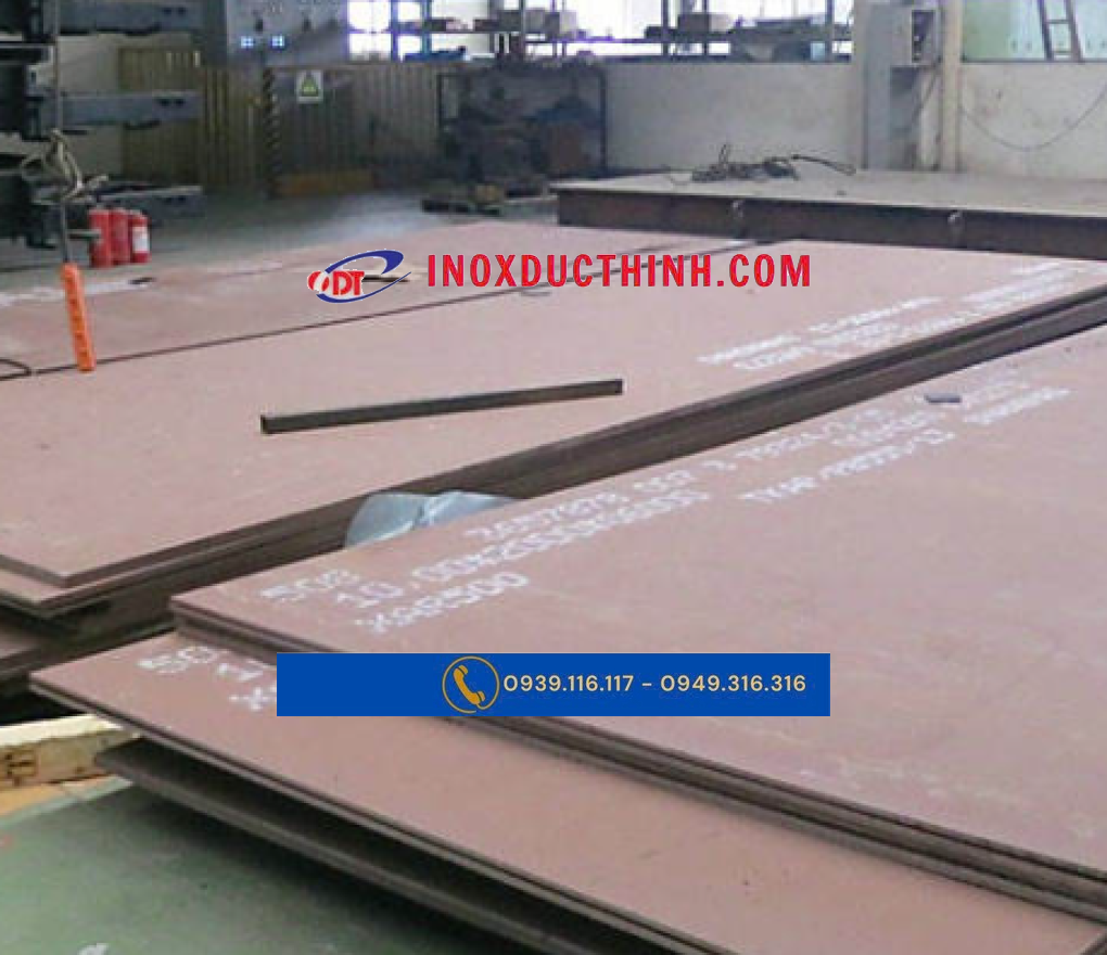 THÉP TẤM HARDOX 450 DÀY 8MM – TẤM THÉP CHỊU MÀI MÒN