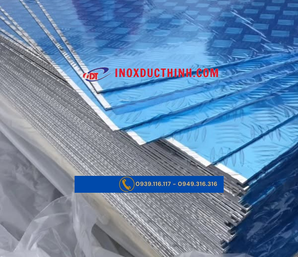 NHÔM GÂN CHỐNG TRƯỢT A3003 - INOX ĐỨC THỊNH