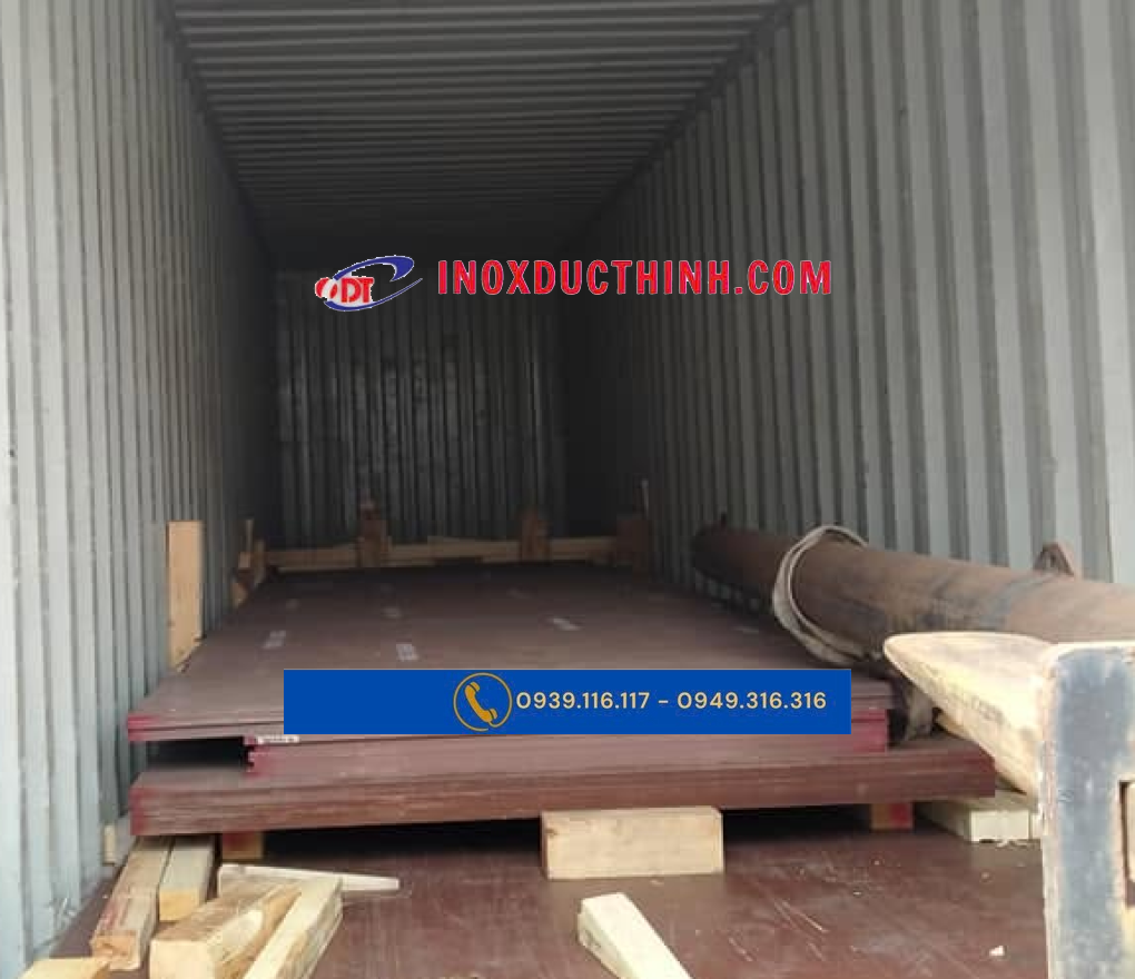 THÉP TẤM HARDOX 450 DÀY 25MM – CHO THIẾT BỊ KHAI THÁC VÀ VẬN CHUYỂN