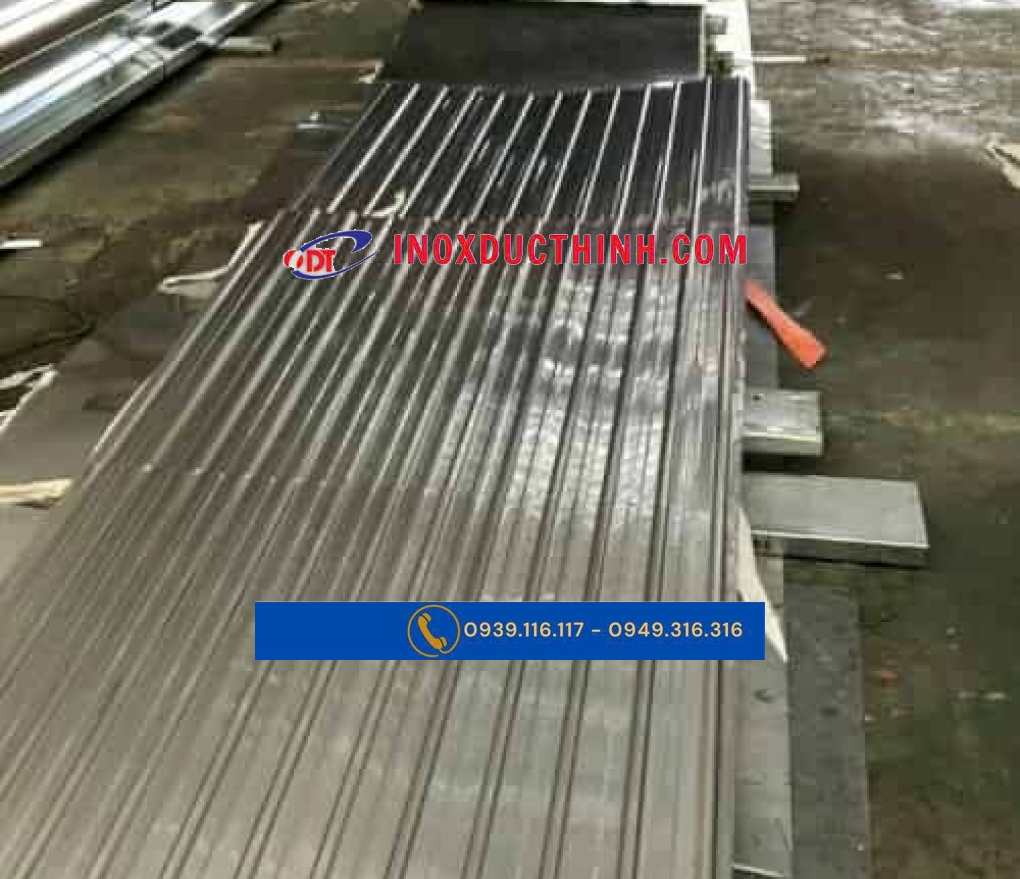 TÔN INOX DÀY 0.6MM – QUY CÁCH THAM KHẢO