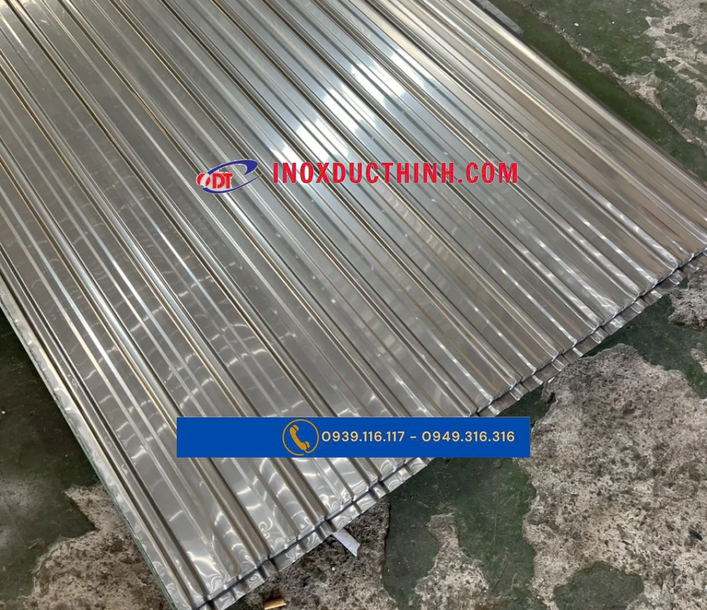 TÔN INOX DÀY 0.3MM – QUY CÁCH VÀ ỨNG DỤNG