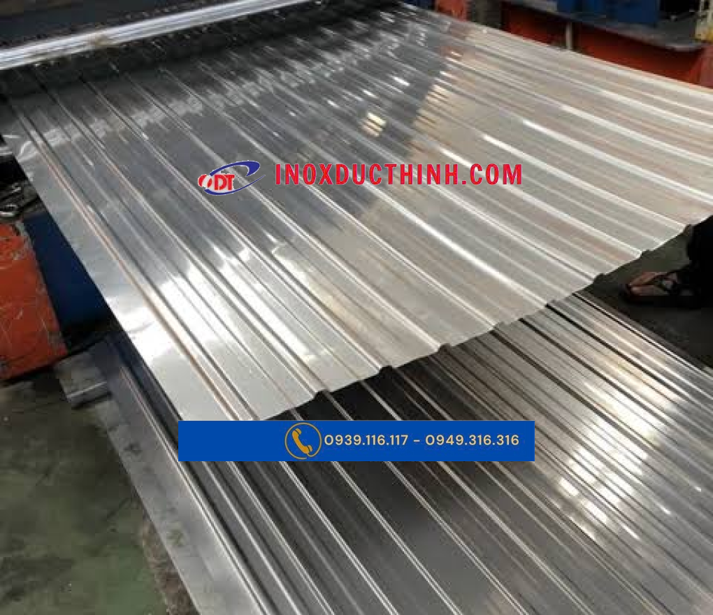 TÔN INOX DÀY 0.5MM – ỨNG DỤNG THỰC TẾ