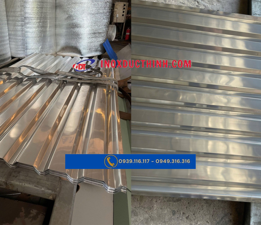 TÔN NHÔM 9 SÓNG – QUY CÁCH VÀ CÔNG DỤNG