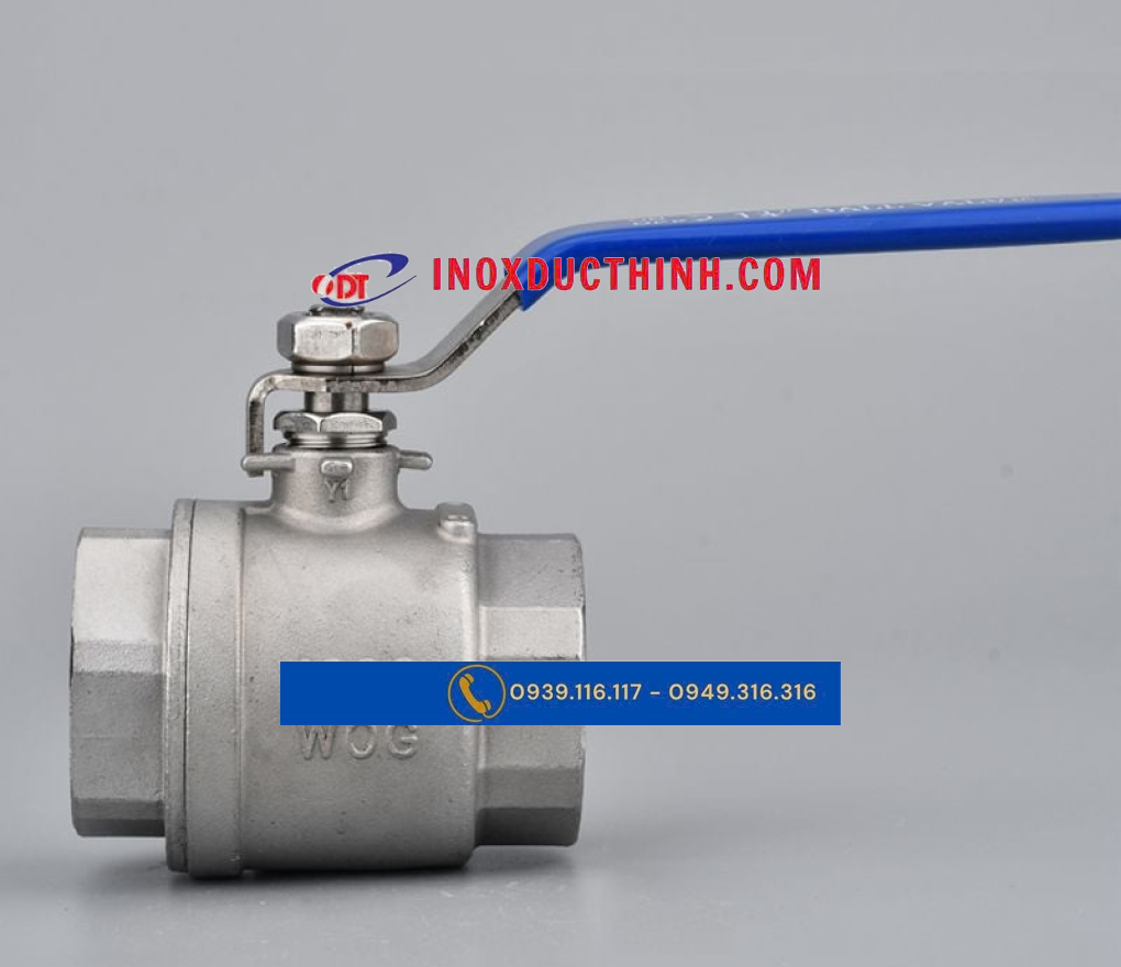 VAN BI 2 MẢNH INOX 304 – ĐẦY ĐỦ QUY CÁCH, HÀNG CÓ SẴN