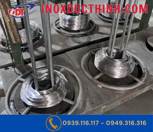 DÂY INOX PHI 2MM – QUY CÁCH PHỔ BIẾN, DỄ GIA CÔNG