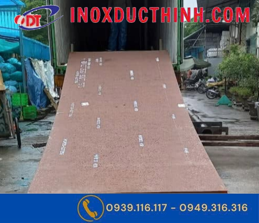 THÉP TẤM HARDOX 400 DÀY 8MM – TẤM CHỊU MÀI MÒN CHO THÙNG XE VÀ MÁNG