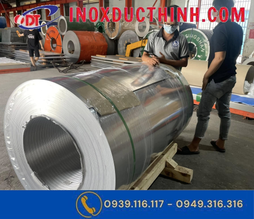 NHÔM CUỘN A1050 H14 2.5MM – CẮT XẢ, XẺ BĂNG THEO YÊU CẦU