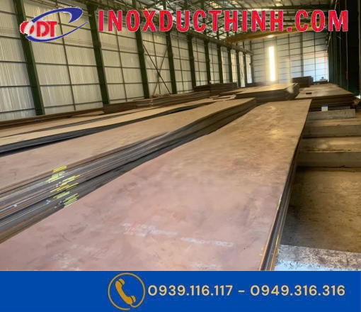 THÉP TẤM HARDOX 400 DÀY 10MM – GIẢI PHÁP CHO THIẾT BỊ CÔNG NGHIỆP