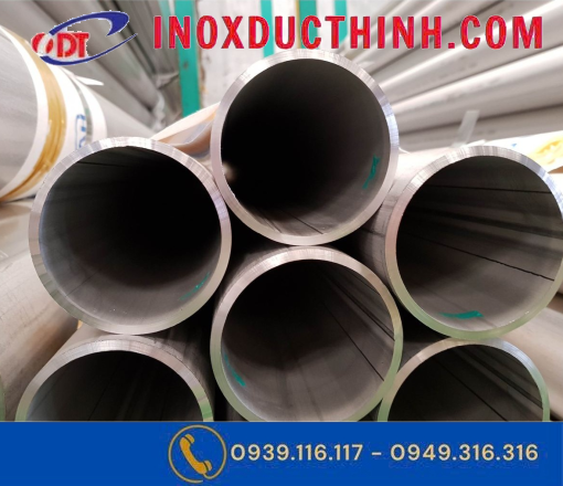 ỐNG INOX CÔNG NGHIỆP HOÀNG VŨ Ø42.7, Ø48.6, Ø60.5 – THÔNG SỐ