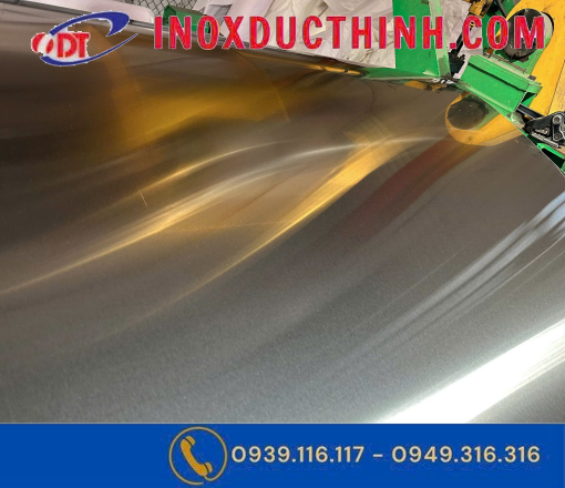 CẮT INOX 304 NO.4 DÀY 1.2MM KHỔ 1531MM – INOX ĐỨC THỊNH
