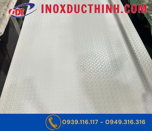 CẮT INOX GÂN ĐÚC 304 DÀY 3LY THEO QUY CÁCH – INOX ĐỨC THỊNH