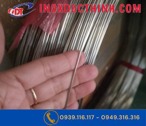 DÂY INOX PHI 1.5MM – BỀN, DẺO, DỄ GIA CÔNG