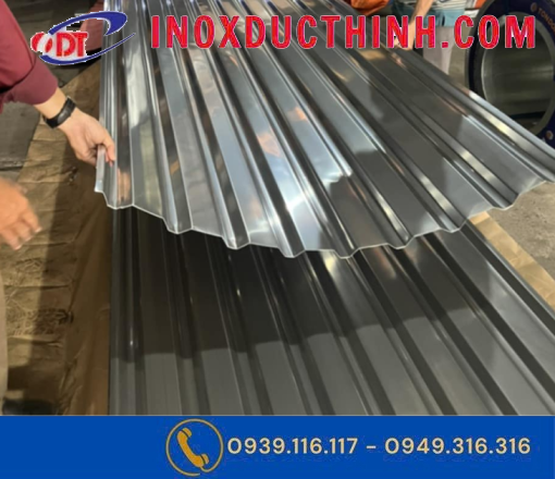 TÔN INOX 11 SÓNG VUÔNG – ĐẶC ĐIỂM VÀ CÔNG DỤNG
