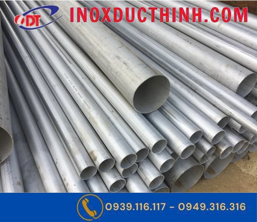 ỐNG INOX CÔNG NGHIỆP 304 GIA ANH Ø48 – THÔNG SỐ VÀ ỨNG DỤNG
