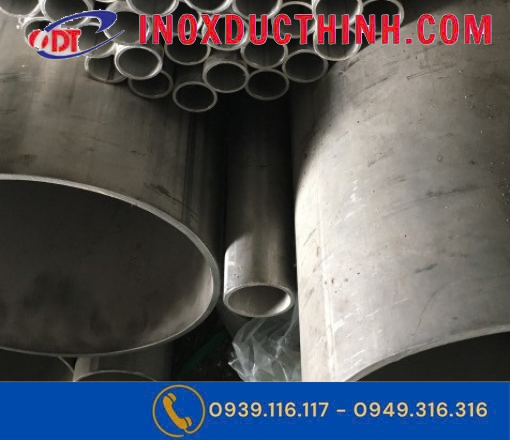 ỐNG INOX CÔNG NGHIỆP 304 GIA ANH Ø219, Ø273, Ø323