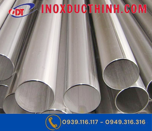 ỐNG INOX CÔNG NGHIỆP 304 GIA ANH Ø42, Ø49, Ø60 – THÔNG SỐ VÀ ỨNG DỤNG