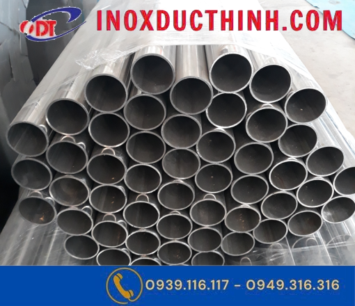 ỐNG INOX CÔNG NGHIỆP 304 GIA ANH Ø90 – QUY CÁCH PHỔ BIẾN