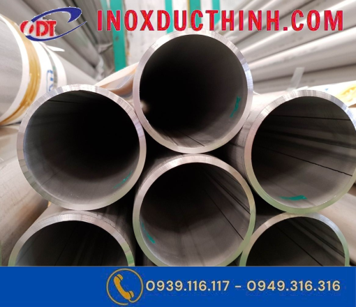 ỐNG INOX CÔNG NGHIỆP 304 GIA ANH Ø76, Ø90, Ø101 – QUY CÁCH PHỔ BIẾN    
