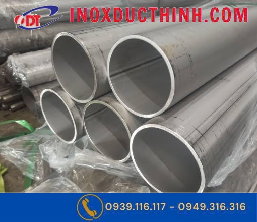 ỐNG INOX CÔNG NGHIỆP 304 GIA ANH Ø114, Ø141, Ø168 