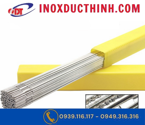 QUE HÀN TIG INOX KISWEL T-316L Φ2.4MM – HÀNG CHÍNH HÃNG
