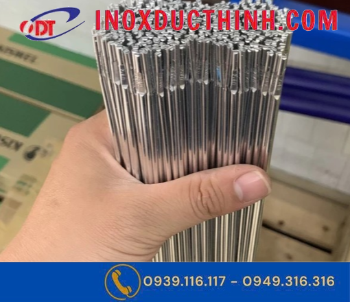 QUE TIG HÀN INOX KISWEL KST-309 Φ3.2MM – HÀN INOX VÀ THÉP CARBON