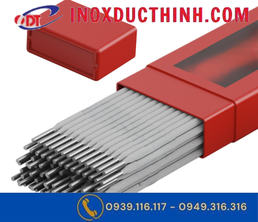 QUE HÀN INOX LEADERWELD 308 CỠ 4.0MM – BỀN CHẮC, DỄ HÀN
