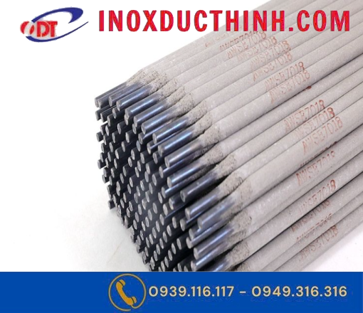 QUE HÀN INOX LEADERWELD 310 CỠ 4.0MM – HÀN KẾT CẤU INOX DÀY