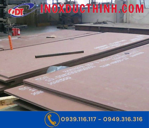 THÉP TẤM HARDOX 450 DÀY 8MM – TẤM THÉP CHỊU MÀI MÒN