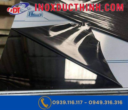 TẤM INOX ĐEN GƯƠNG CAO CẤP – DẤU ẤN SANG TRỌNG TRONG KIẾN TRÚC
