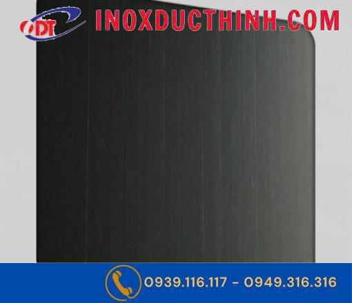 TẤM INOX MÀU ĐEN XƯỚC TRANG TRÍ NỘI THẤT – HIỆN ĐẠI, SANG TRỌNG