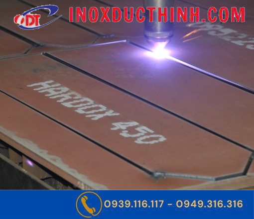 THÉP TẤM HARDOX 450 DÀY 15MM – ĐẶC TÍNH VÀ ỨNG DỤNG