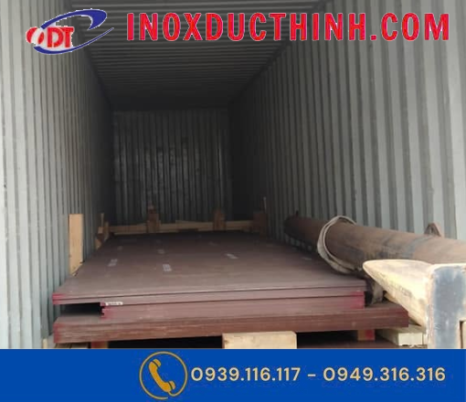 THÉP TẤM HARDOX 450 DÀY 25MM – CHO THIẾT BỊ KHAI THÁC VÀ VẬN CHUYỂN