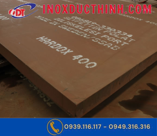 THÉP TẤM HARDOX 400 DÀY 6MM – ỨNG DỤNG TRONG MÁY MÓC VÀ NHÀ XƯỞNG