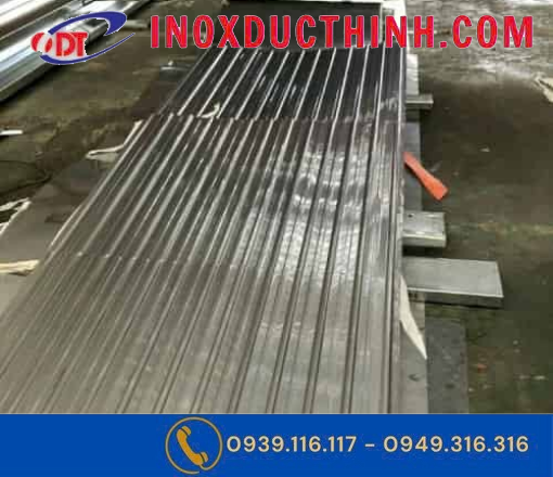 TÔN INOX DÀY 0.6MM – QUY CÁCH THAM KHẢO