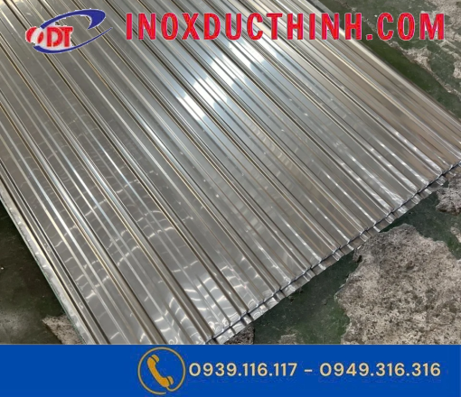 TÔN INOX DÀY 0.3MM – QUY CÁCH VÀ ỨNG DỤNG