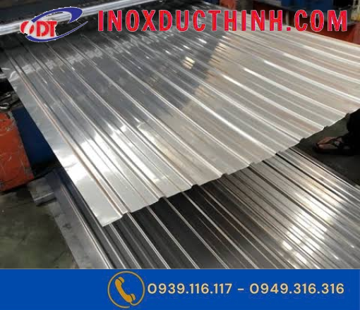 TÔN INOX DÀY 0.5MM – ỨNG DỤNG THỰC TẾ