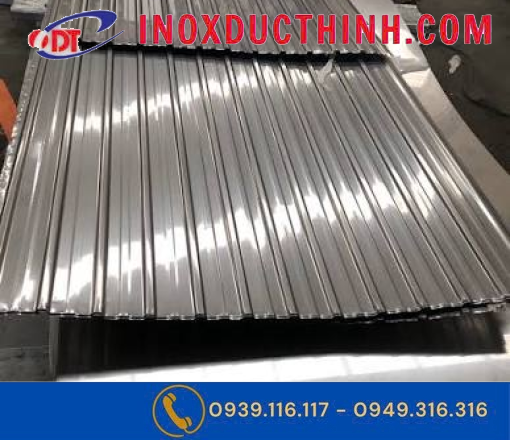 TÔN INOX DÀY 1.2MM – QUY CÁCH VÀ CÔNG DỤNG