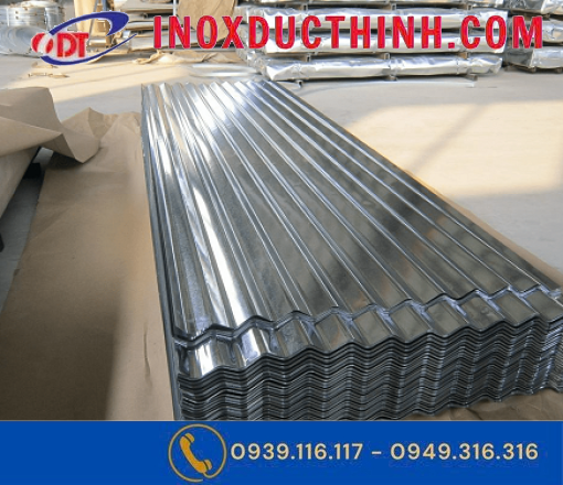 TÔN CÁN NHÔM SÓNG – QUY CÁCH, PHÂN LOẠI VÀ ỨNG DỤNG