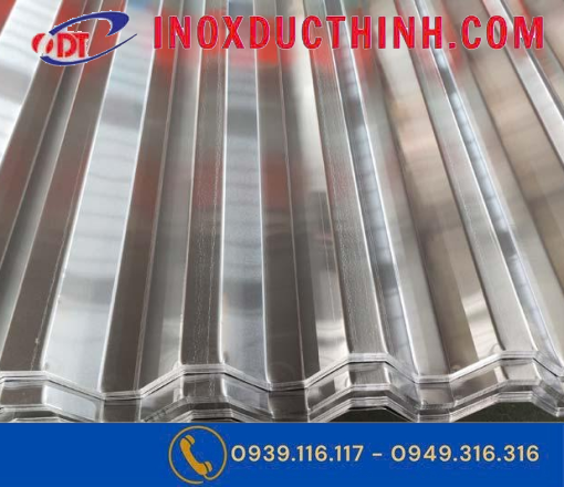 TÔN NHÔM LÀM MÁI – QUY CÁCH VÀ ỨNG DỤNG