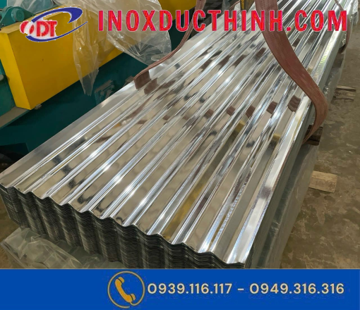 TÔN NHÔM 11 SÓNG – ĐẶC ĐIỂM VÀ ỨNG DỤNG