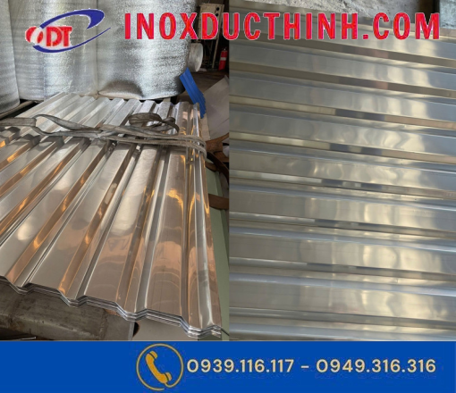 TÔN NHÔM 9 SÓNG – QUY CÁCH VÀ CÔNG DỤNG